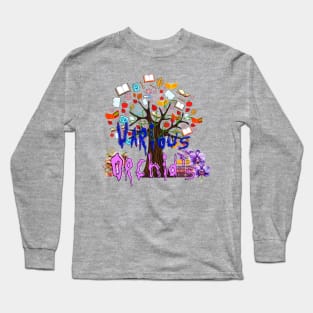 Various Orchid’s Long Sleeve T-Shirt